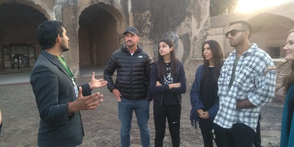 lahore walled city tour